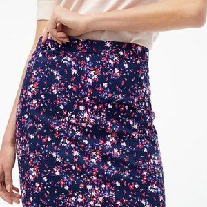 Sateen Pencil Skirt
